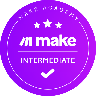 Badge Make Academy Intermediate
